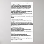 Redding Poster (Voorkant)