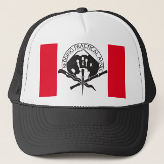 Redding Praktische Arnis LOGO Trucker Pet