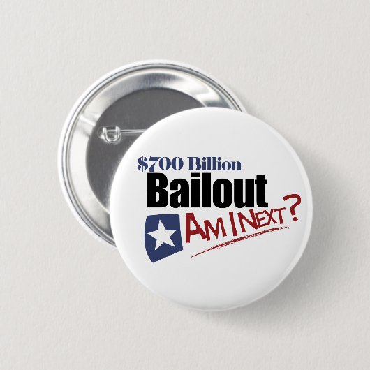 redding ronde button 5,7 cm (Voorkant /achterkant)