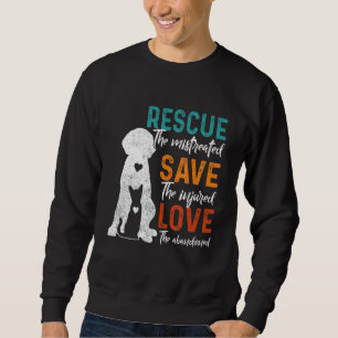 Redding sparen Liefde Dierenredding Dog Cat Trui