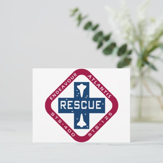 Redding STS-400 Briefkaart (Staand voorkant)