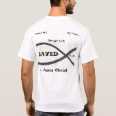 Redding T-shirt (Achterkant)