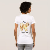 Redding Tibetaanse Terrier T-shirt (Achterkant volledig)