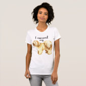 Redding Tibetaanse Terrier T-shirt (Voorkant volledig)