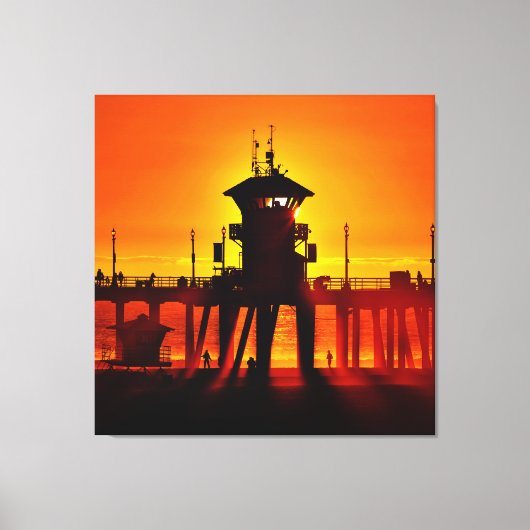 Redding Toren Nul (Canvas 40" x 40") Canvas Afdruk (Voorkant)