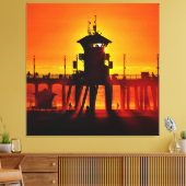 Redding Toren Nul (Canvas 40" x 40") Canvas Afdruk (Insitu (Woonkamer))