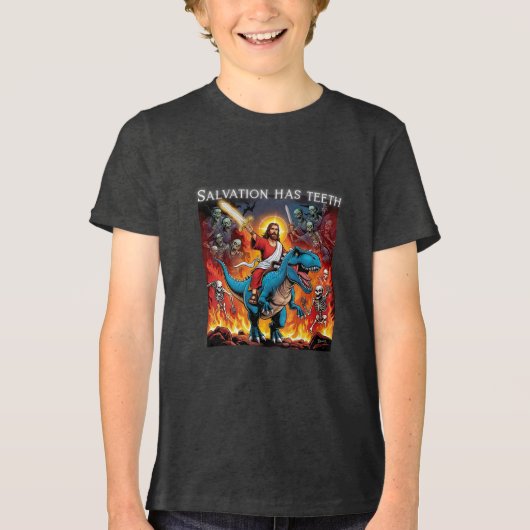 Redding Tri-Blend Shirt (Voorkant)