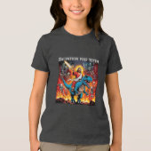 Redding Tri-Blend Shirt (Voorkant)