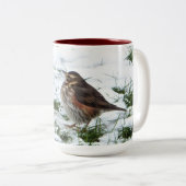 Redding Tweekleurige Koffiemok (Voorkant rechts)