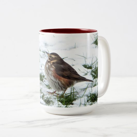 Redding Tweekleurige Koffiemok (Voorkant rechts)