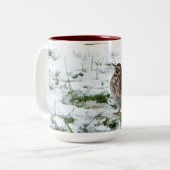 Redding Tweekleurige Koffiemok (Voorkant links)