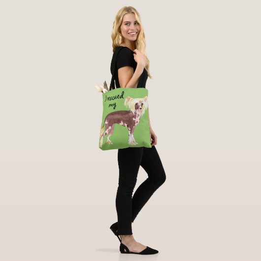 Redding van Chinese ontslagen Tote Bag (Op model)