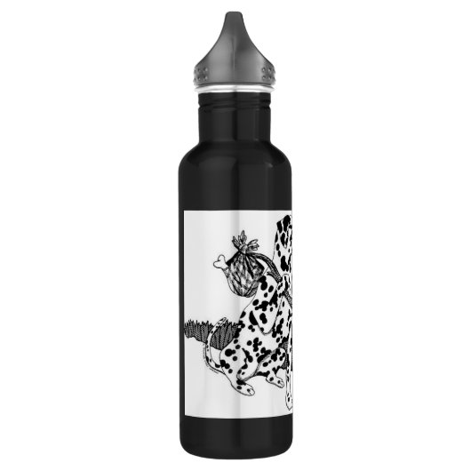 Redding van Colorado Dalmatian Waterfles (Links)