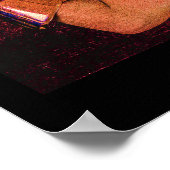 Redding van de Donker Poster (Hoek)