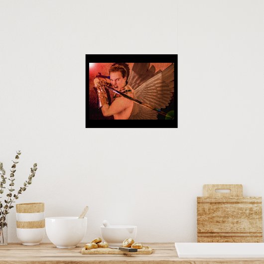 Redding van de Donker Poster (Keuken)