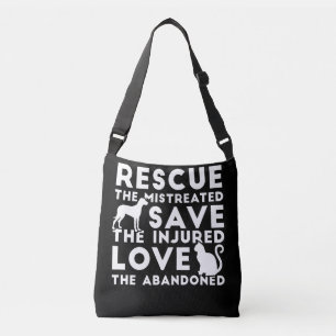 Redding van de gevreesde liefde voor sparen de gew crossbody tas