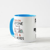 Redding van de mok van katten bij katten in pleegk (Voorkant links)