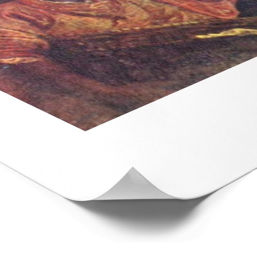 Redding van de padvinders door Paolo Veronese Poster (Hoek)