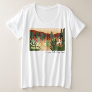 Redding van de veestapel Arizona - Nationaal Park Grote Maat T-shirt