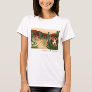 Redding van de veestapel Arizona - Nationaal Park  T-shirt