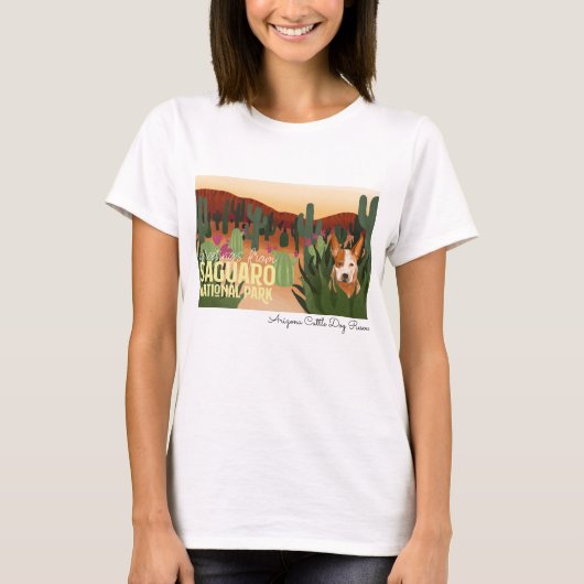 Redding van de veestapel Arizona - Nationaal Park  T-shirt (Voorkant)