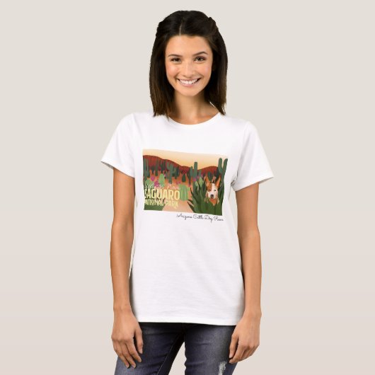 Redding van de veestapel Arizona - Nationaal Park  T-shirt (Voorkant volledig)