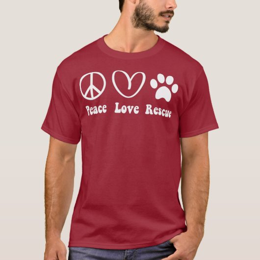 Redding van dieren geeft Mannen Vrouwen Kinder vre T-shirt (Voorkant)