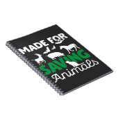 Redding van dieren Veterinaire Veterinaire Veterin Notitieboek (Rechterzijde)