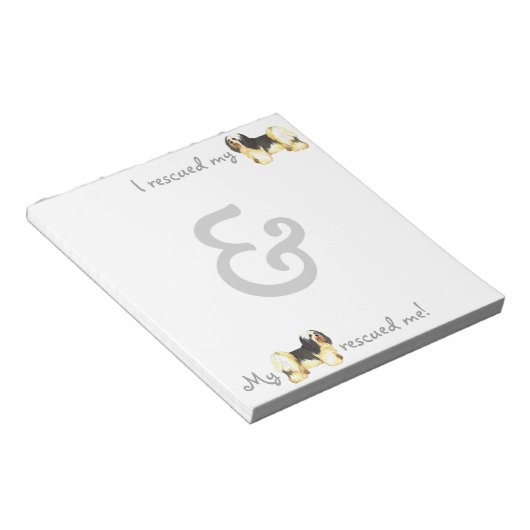 Redding van het Havanse Notitieblok (Schuin)