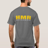 Redding van het Himalaya-gebergte T-shirt (Achterkant)