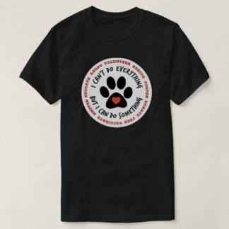 Redding van Shirt Cat Rescue TNR - Ik kan iets doe