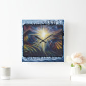 Redding Vierkante Klok (Huis)