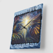 Redding Vierkante Klok (Hoek)