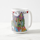 Redding voor dieren Aanpassen Mok niet kopen (Voorkant rechts)