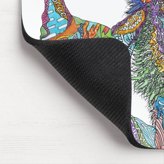 Redding voor dieren Aanpassen Niet winkelen Muismat (Hoek)