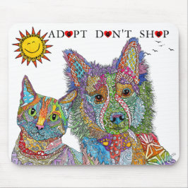 Redding voor dieren Aanpassen Niet winkelen Muismat