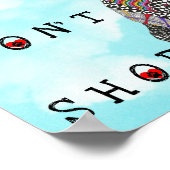 Redding voor dieren Aanpassen Poster niet te kopen (Hoek)