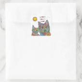 Redding voor dieren Aanpassen Stickers niet kopen (Tas)