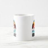 Redding voor herstel in het wild koffiemok (Center)