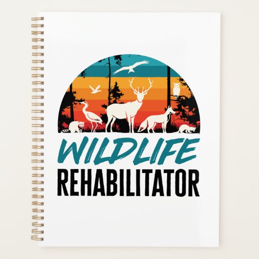 Redding voor herstel in het wild planner (Voorkant)