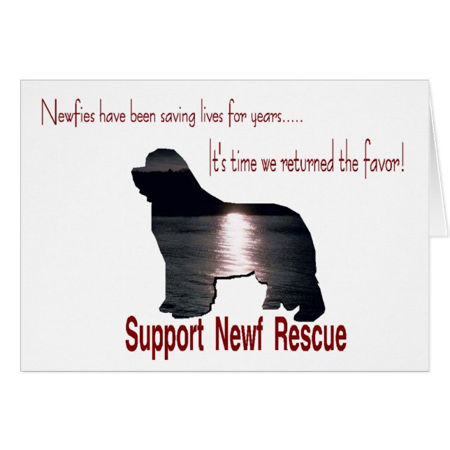 Redding voor Newfoundland (Voorkant Horizontaal)