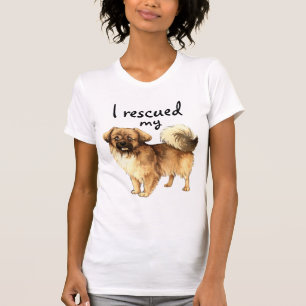 Redding voor Tibetaans Spaniel T-shirt