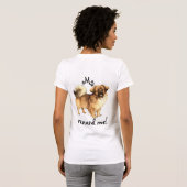 Redding voor Tibetaans Spaniel T-shirt (Achterkant volledig)
