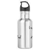 Redding voor Tibetaans Spaniel Waterfles (Achterkant)