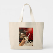 Redding Water Fountain & Coldstone Ice Cream Tas (Achterkant)