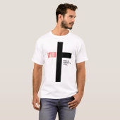 Redding wit t-shirt (Voorkant volledig)
