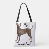 Redding Xoloitzcuintli Tote Bag (Achterkant)