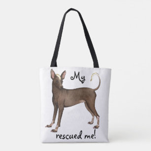 Redding Xoloitzcuintli Tote Bag