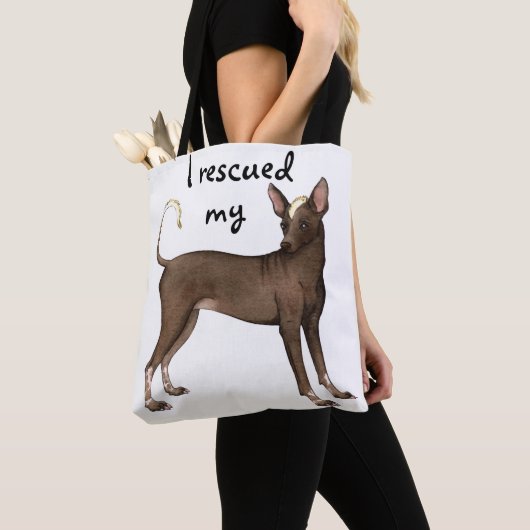 Redding Xoloitzcuintli Tote Bag (Dichtbij)