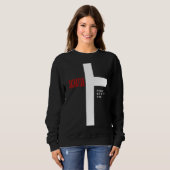 Redding zwart Sweatshirt (Voorkant volledig)